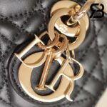 Túi Dior Lady D-Joy Micro Bag Đen Da Cừu 16CM Best Quality