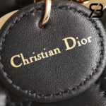 Túi Dior Lady D-Joy Micro Bag Đen Da Cừu 16CM Best Quality