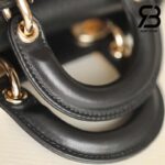 Túi Dior Lady D-Joy Micro Bag Đen Da Cừu 16CM Best Quality