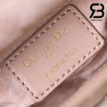 Túi Dior Lady D-Joy Micro Bag Caramel Beige Da Cừu 16CM Best Quality