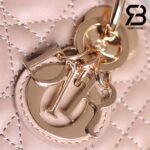 Túi Dior Lady D-Joy Micro Bag Caramel Beige Da Cừu 16CM Best Quality