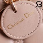 Túi Dior Lady D-Joy Micro Bag Caramel Beige Da Cừu 16CM Best Quality