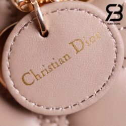 Túi Dior Lady D-Joy Micro Bag Caramel Beige Da Cừu 16CM Best Quality