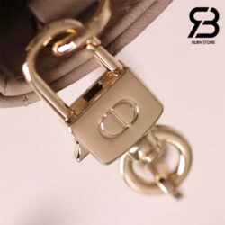 Túi Dior Lady D-Joy Micro Bag Caramel Beige Da Cừu 16CM Best Quality