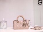Túi Dior Lady D-Joy Micro Bag Caramel Beige Da Cừu 16CM Best Quality