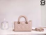 Túi Dior Lady D-Joy Micro Bag Caramel Beige Da Cừu 16CM Best Quality