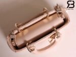 Túi Dior Lady D-Joy Micro Bag Rose Des Vents Da Cừu 16CM Best Quality
