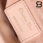 Túi Dior Lady D-Joy Micro Bag Rose Des Vents Da Cừu 16CM Best Quality