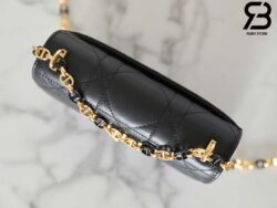 Túi Dior Miss Caro Mini Bag Đen Macrocannage Lambskin Best Quality