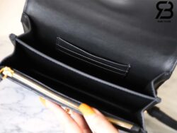 Túi Dior Miss Caro Mini Bag Đen Macrocannage Lambskin Best Quality