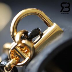 Túi Dior Miss Caro Mini Bag Đen Macrocannage Lambskin Best Quality