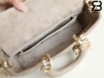 Túi Small Lady Dior D-Joy Bag Biscuit Da Cừu 22CM Best Quality