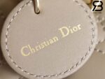 Túi Small Lady Dior D-Joy Bag Biscuit Da Cừu 22CM Best Quality