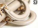 Túi Small Lady Dior D-Joy Bag Biscuit Da Cừu 22CM Best Quality