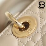Túi Small Lady Dior D-Joy Bag Biscuit Da Cừu 22CM Best Quality