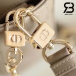 Túi Small Lady Dior D-Joy Bag Biscuit Da Cừu 22CM Best Quality