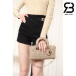 Túi Small Lady Dior D-Joy Bag Biscuit Da Cừu 22CM Best Quality