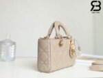 Túi Small Lady Dior D-Joy Bag Biscuit Da Cừu 22CM Best Quality