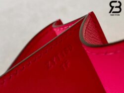 Túi Hermes Constance 24 Hồng Rose Mexico Epsom Alligator Lizard Buckle Khâu Tay Best Quality