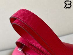 Túi Hermes Constance 24 Hồng Rose Mexico Epsom Alligator Lizard Buckle Khâu Tay Best Quality