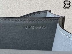 Túi Hermes Constance 24 Xám Vert Amande Epsom Khóa Vàng Khâu Tay Best Quality