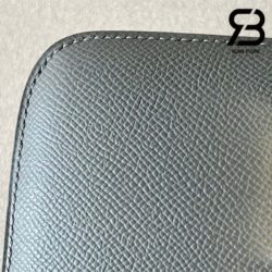 Túi Hermes Constance 24 Xám Vert Amande Epsom Khóa Vàng Khâu Tay Best Quality