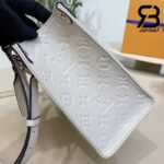 Túi LV Onthego PM Creme NV Monogram Empreinte Best Quality