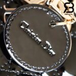 Túi Small Lady Dior D-Joy Bag Màu Đen Patent Da Bê 22CM Best Quality