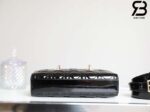 Túi Small Lady Dior D-Joy Bag Màu Đen Patent Da Bê 22CM Best Quality
