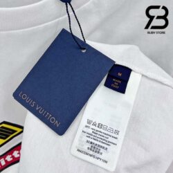 Áo Thun LV Hybrid Cotton T-Shirt LVM Best Quality