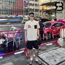 Áo Thun LV Hybrid Cotton T-Shirt LVM Best Quality