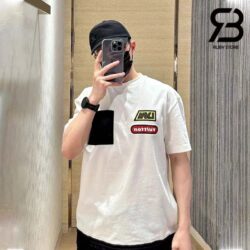 Áo Thun LV Hybrid Cotton T-Shirt LVM Best Quality