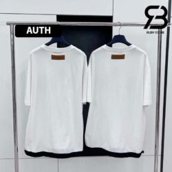 Áo Thun LV Hybrid Cotton T-Shirt LVM Best Quality