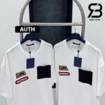 Áo Thun LV Hybrid Cotton T-Shirt LVM Best Quality