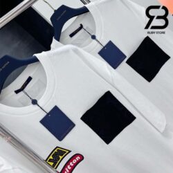 Áo Thun LV Hybrid Cotton T-Shirt LVM Best Quality