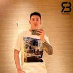 Áo Thun LV Printed Cotton T-Shirt Best Quality