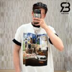 Áo Thun LV Printed Cotton T-Shirt Best Quality