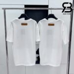 Áo Thun LV Printed Cotton T-Shirt Best Quality