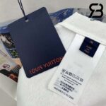 Áo Thun LV Printed Cotton T-Shirt Best Quality