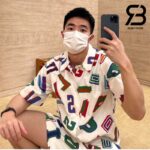 Áo LV x NBA Basketball Letters Overshirt White Best Quality