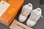 Giày Louis Vuitton Trainer Maxi Beige Best Quality