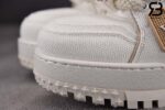 Giày Louis Vuitton Trainer Maxi Beige Best Quality
