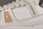 Giày Louis Vuitton Trainer Maxi Beige Best Quality