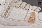 Giày Louis Vuitton Trainer Maxi Beige Best Quality