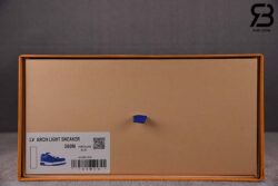 Giày Louis Vuitton Trainer Maxi Navy Blue Best Quality