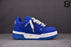 Giày Louis Vuitton Trainer Maxi Navy Blue Best Quality