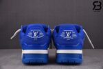 Giày Louis Vuitton Trainer Maxi Navy Blue Best Quality