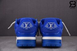 Giày Louis Vuitton Trainer Maxi Navy Blue Best Quality