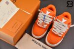 Giày Louis Vuitton Trainer Maxi Orange Best Quality