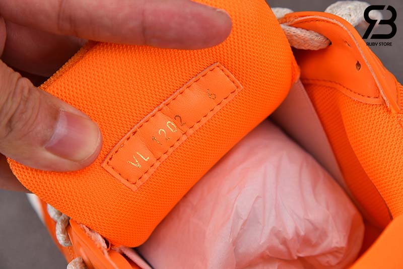 Giày Louis Vuitton Trainer Maxi Orange Best Quality